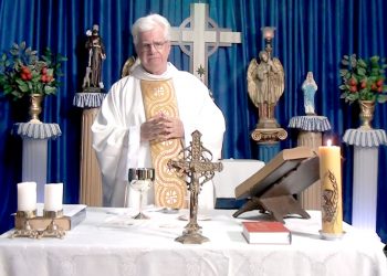 SANTA MISSA EM SEU LAR Nº 93 – “Venham recebam o Reino”