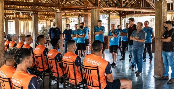 Pouso Alegre F. C. confirma sua pré temporada para 2022