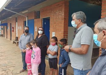 Deputado Dr. Paulo indica verba parlamentar para Escola do Distrito do Pantano