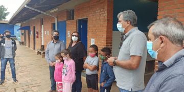 Deputado Dr. Paulo indica verba parlamentar para Escola do Distrito do Pantano