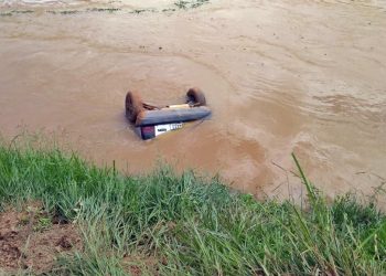 Casal de Varginha é encontrado morto dentro de carro no Rio Verde, em Elói Mendes