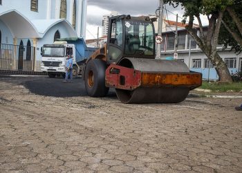 Ruas nos bairros São João e Santa Elisa passam por obras