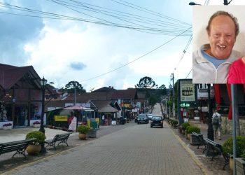 Motorista de Taxi é assaltado e morto a facadas em Monte Verde, Camanducaia/MG