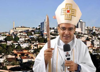 Bispo Dom Ronaldo Melo vai receber Título de Cidadão Machadense