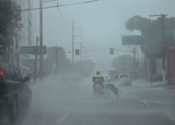 Inmet alerta para tempestade nas próximas horas