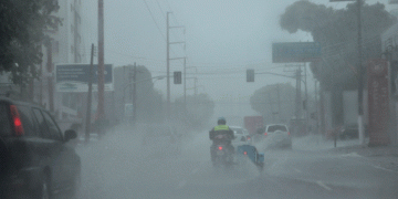 Inmet alerta para tempestade nas próximas horas