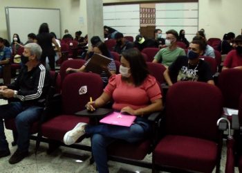 Processo seletivo promovido pelo CAC recebe 200 candidatos; seleção continua amanhã