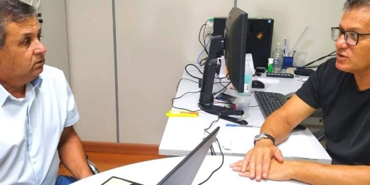Vereador busca mais segurança para o Distrito de São José do Pantano