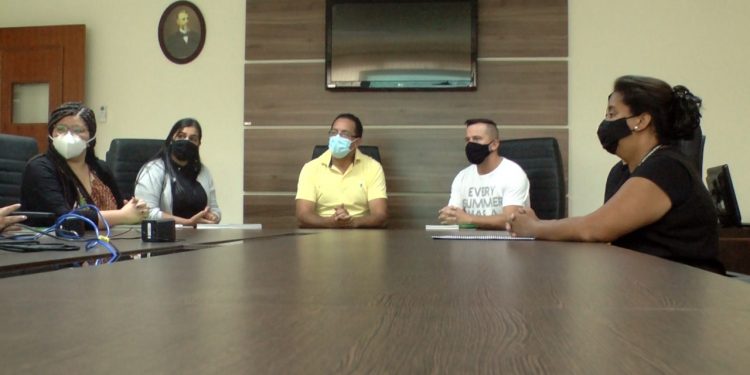 Câmara de Pouso Alegre recebe representantes do Legislativo de Conceição dos Ouros