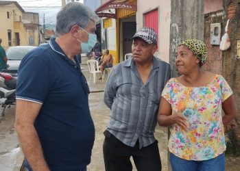 Quatro famílias do Bairro São Geraldo já foram acolhidas no abrigo temporário e receberam atendimento médico