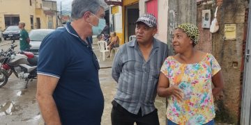 Quatro famílias do Bairro São Geraldo já foram acolhidas no abrigo temporário e receberam atendimento médico