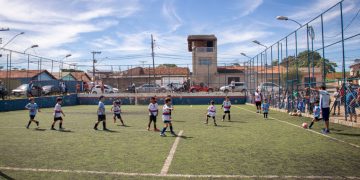 Prefeitura oferece aulas gratuitas de futebol e ginástica no Bairro São Cristóvão