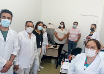 HCSL enfrenta com humanização e dedicação nova fase da pandemia