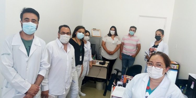 HCSL enfrenta com humanização e dedicação nova fase da pandemia