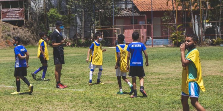Prefeitura oferece aulas gratuitas de futebol e ginástica no Bairro São Cristóvão