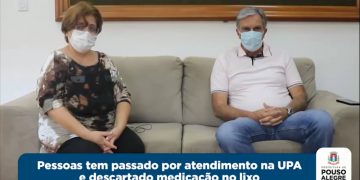 Medicação gratuita entregue a pacientes que consultaram na UPA são flagradas no lixo