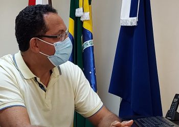 Reverendo Dionísio inicia os trabalhos como Presidente do Legislativo