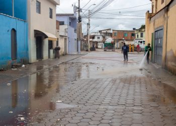 Rios de Pouso alegre continuam baixando os níveis