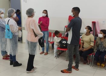 Moradores retornam para as suas casas com assistência da prefeitura
