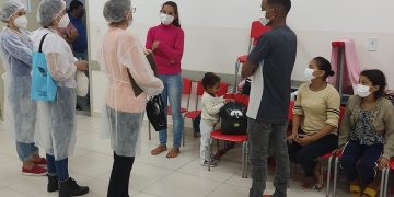 Moradores retornam para as suas casas com assistência da prefeitura