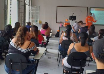 Prefeitura realiza curso visando segurança dos alunos do município