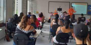 Prefeitura realiza curso visando segurança dos alunos do município