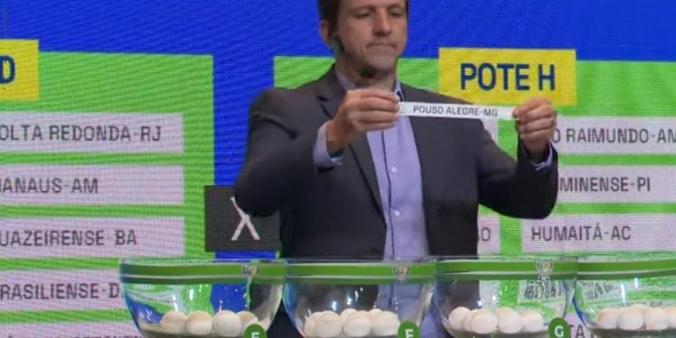 Sorteio define Paraná como adversário do PAFC na Copa do Brasil