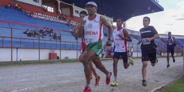Prefeitura realiza Festival Adulto de Atletismo no Manduzão