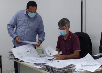 Presidente da Câmara é recebido pelo Superintendente de esportes do Município