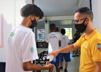 Início das atividades do Profesp/Conviver em parceria com o 14º GAC