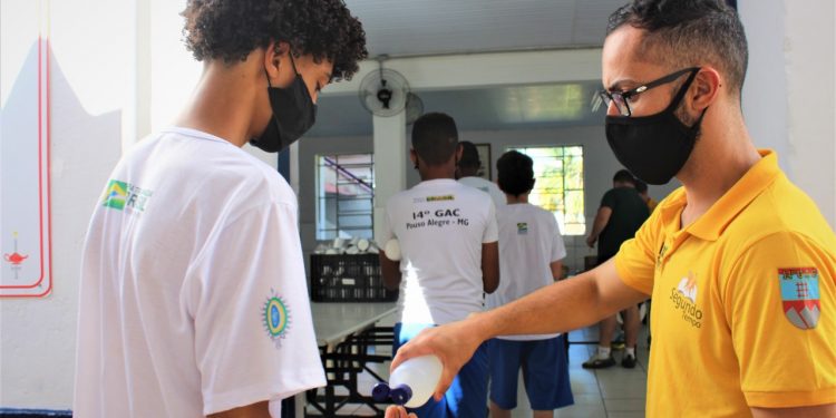 Início das atividades do Profesp/Conviver em parceria com o 14º GAC