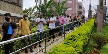 141 pessoas participam de processo seletivo nesta segunda-feira (14), no CAC