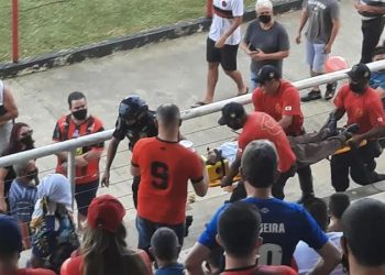 Torcedor morre na arquibancada do Manduzão antes de jogo entre Pouso Alegre e Atlético Mineiro