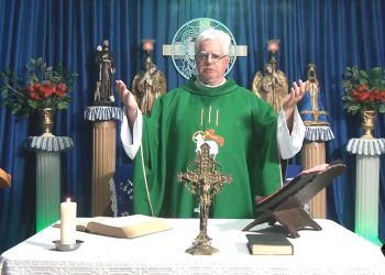 SANTA MISSA EM SEU LAR Nº 100 – “Gratuidade e Misericórdia”