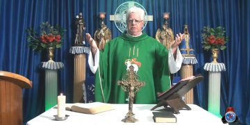 SANTA MISSA EM SEU LAR Nº 100 – “Gratuidade e Misericórdia”