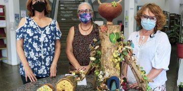 Artistas expõe obra em homenagem aos Ipês Amarelos da Praça da Catedral