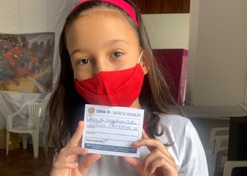 Prefeitura de Pouso Alegre iniciou a vacinação contra Covid-19 para crianças acima de 7 anos