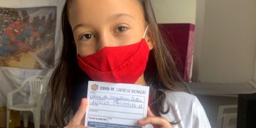 Prefeitura de Pouso Alegre iniciou a vacinação contra Covid-19 para crianças acima de 7 anos