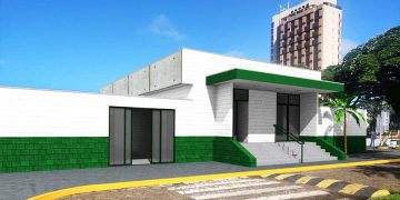 Novo espaço do pré-vestibular Alfa na Unidade Fátima