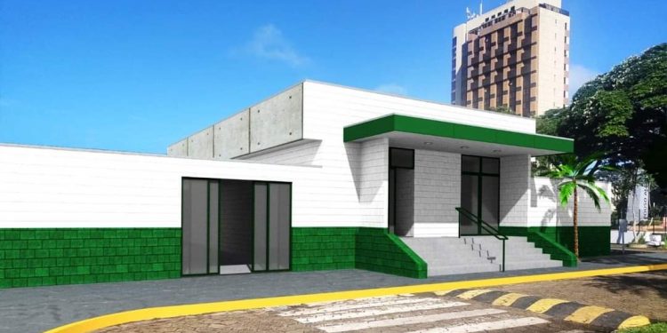 Novo espaço do pré-vestibular Alfa na Unidade Fátima