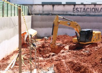 Obras de construção do Hospital Oncológico Samuel Libânio estão em ritmo acelerado