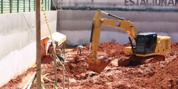 Obras de construção do Hospital Oncológico Samuel Libânio estão em ritmo acelerado