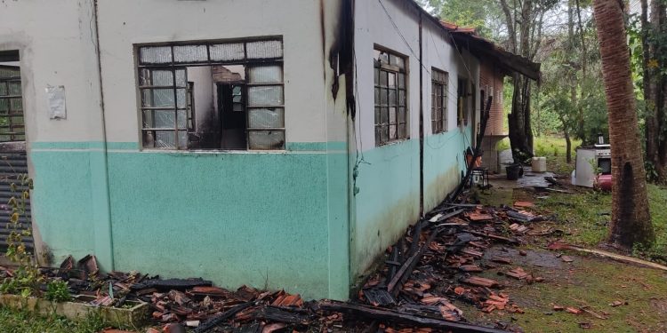 Escritório do Horto Florestal de Pouso Alegre é furtado e incendiado