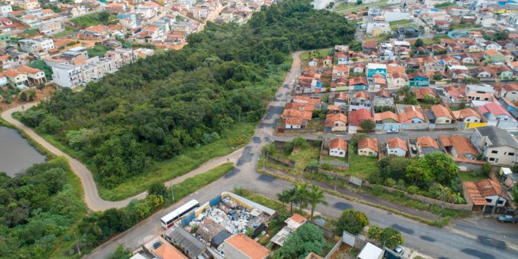 Bairro Morumbi recebe obras de pavimentação
