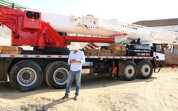 Pilares estruturais do novo Hospital Oncológico são instalados