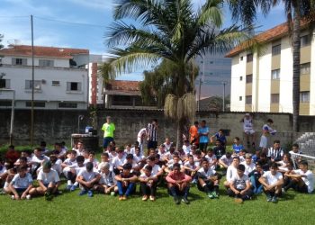 Atletas são selecionados pela Prefeitura para categorias de base do futebol de campo