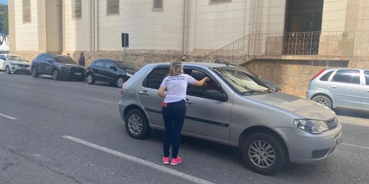 Câmara apoia neste sábado a divulgação da campanha trânsito consciente