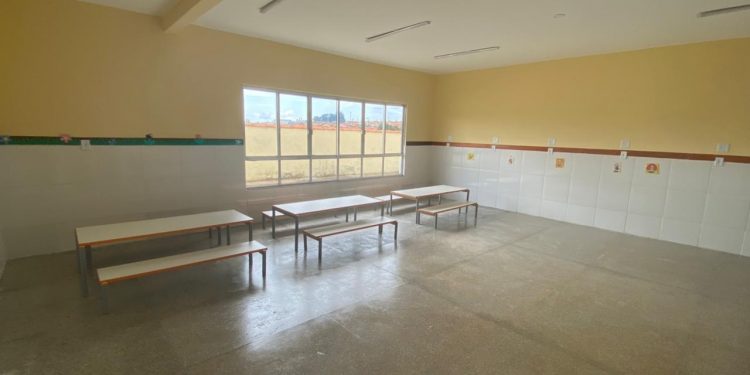 Prefeitura entrega obras da Creche do Jardim Redentor finalizadas