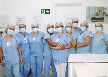 Empatia, compaixão e companheirismo são os lemas da equipe de Enfermagem do HCSL