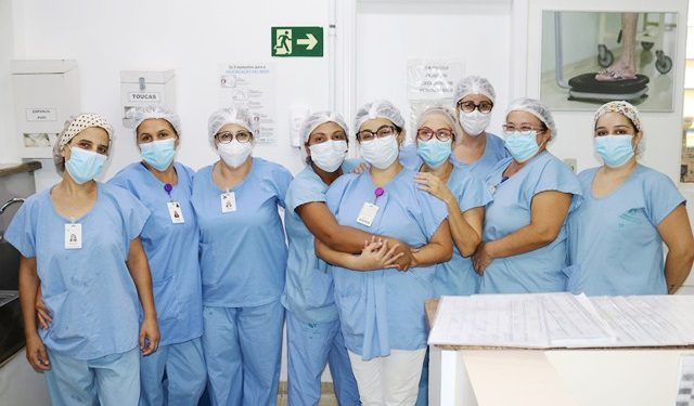 Empatia, compaixão e companheirismo são os lemas da equipe de Enfermagem do HCSL